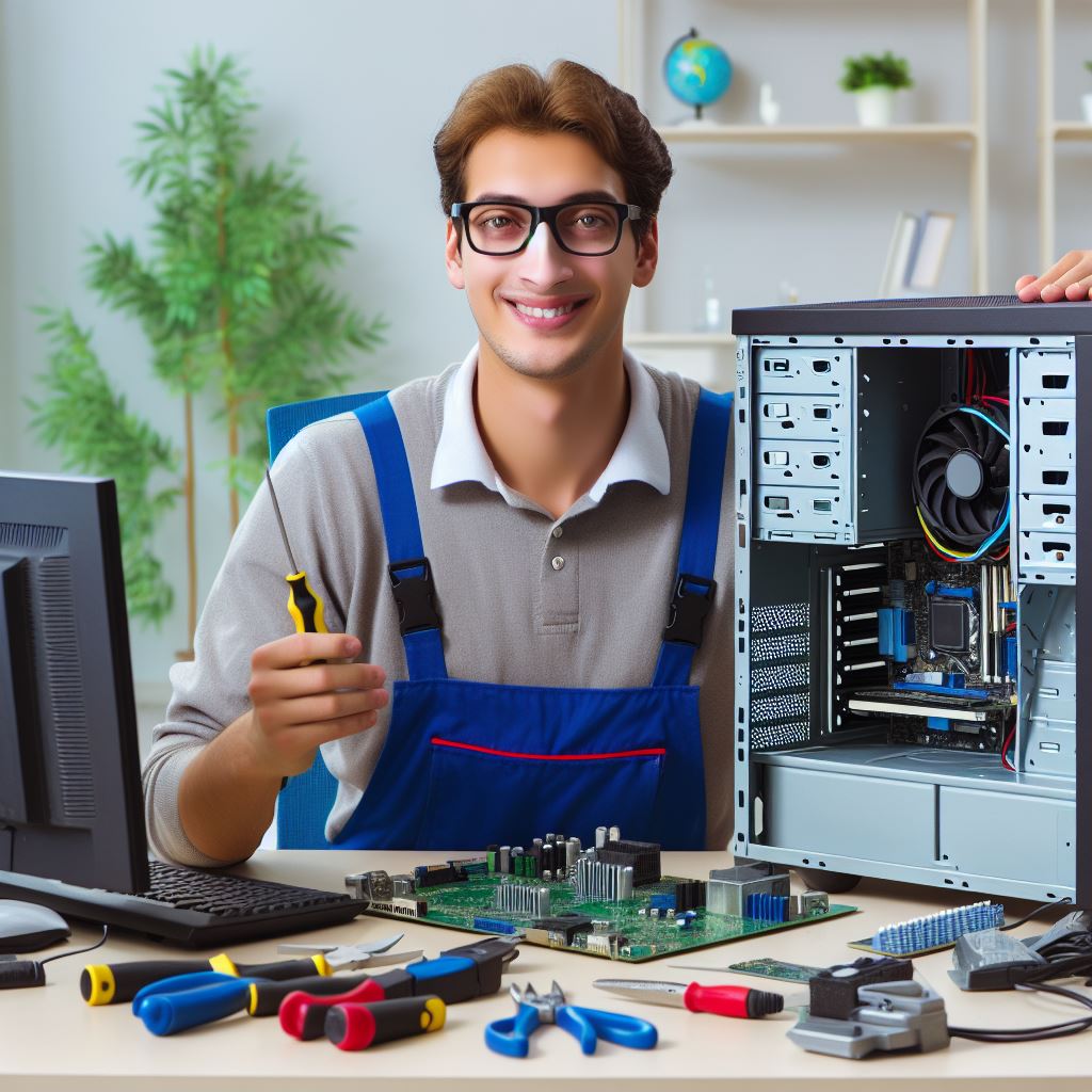 Professional Computer Repair Services